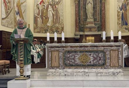 Opening Mass of the general chapter