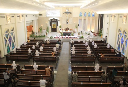 Ordinazione sacerdotale e diaconale di SCJ