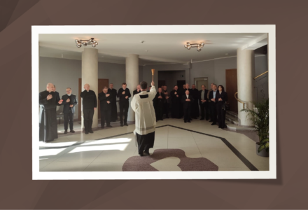 Blessing of the Renovated Provincial House SCJ in Warsaw