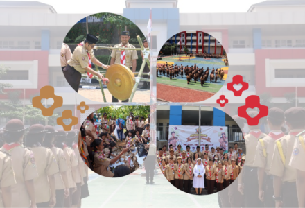 Dehonian Scout Camp 2024: Building Unity Among Indonesian Dehonian Schools