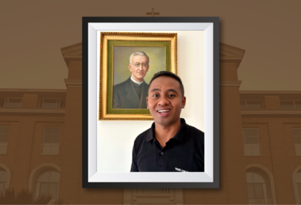 Fr. Andrianiaina Jean Robert, New General Treasurer