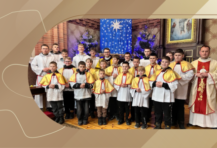 Retreat for Altar Servers in Belarus