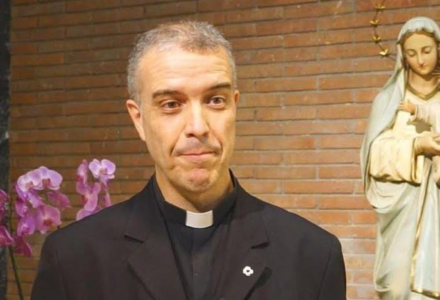 Anniversaire de l’élection du Père Carlos Luis Suárez Codorniù