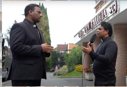 Norway: Father Kumar’s missionary experience