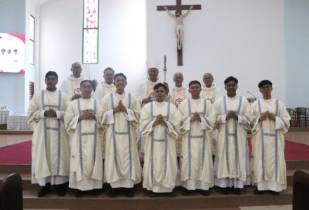 Ordination of 7 Deacons in Palembang