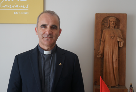 Fr. Levi dos Anjos Ferreira was appointed Vicar General.